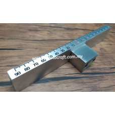 Label Tag Stainless Steel<br>2D Etching Polishing Hairline<br>LTSS/PH_12